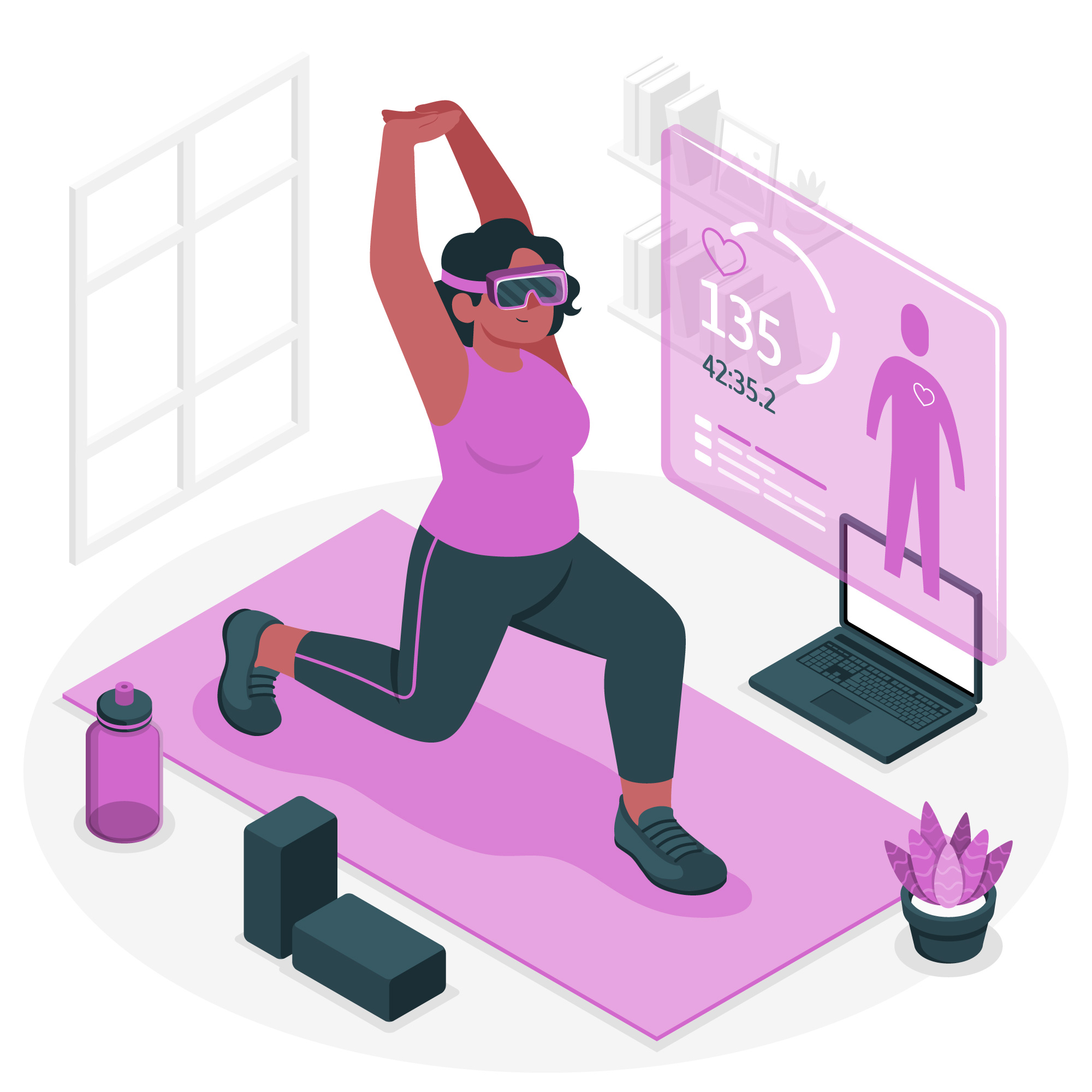 VR Gym Feature